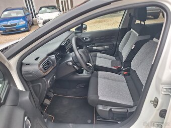 Citroen C3 1.2i 81KW 1xMajitel, Naj: 51tKM, S.Kniha + Zim. k - 11