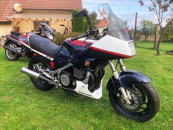 Yamaha FJ 1100, Kawasaki GPZ 750R - 11