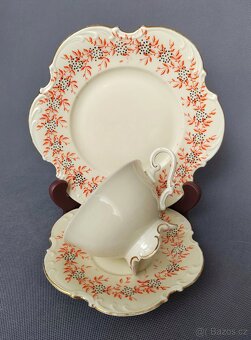 Úžasná čajová sada August Schweig Weisswasser (1932-1939) - 11