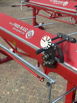 ohýbačka plechov 2200mm 2M lemovacka - 11