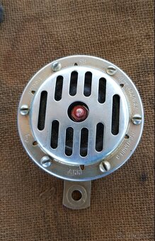 Přední vidlice tlumiče buben kola klakson 6V 12V - 11