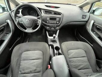 Kia Cee’d 1.4 CRDi – kombi, 2015, nová STK, možnost DPH - 11