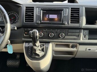 VW T6 Transporter Long 2.0 TDI 103kw, 5 míst - 11