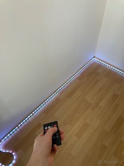 Led pásek 3m + dálkové ovládání - 11