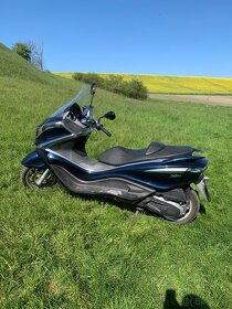 Piaggio X10 350 (24,5kw)po velkém servisu - 11