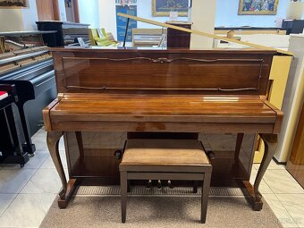 Německé pianino Schimmel mod. Romantik se zárukou PRODÁNO - 11