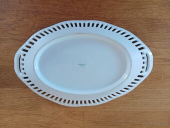 PORCELÁNOVÁ MÍSA DEKOROVANÁ - 11