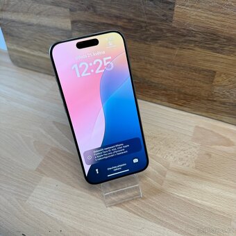 iPhone 15 Pro 256GB, nature (šedý), 12 měsíců záruka - 11