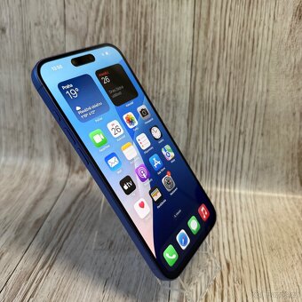 iPhone 16 Plus 128GB, modrý, 100% baterie (rok záruka) - 11