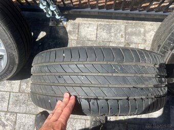 Alu Škoda/VW/Audi 225/45/17 s letními pneu - 11