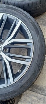 LETNÍ SADA 5×112/19"-PNEU 245/45/19- HANKOOK - 11