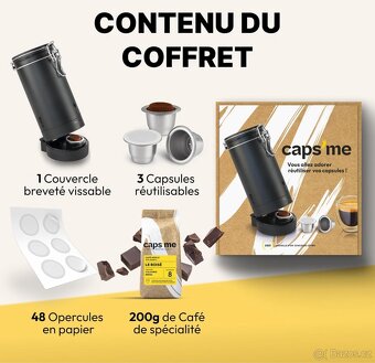 Znovuplnitelné kapsle kompatibilní s Nespresso - 11