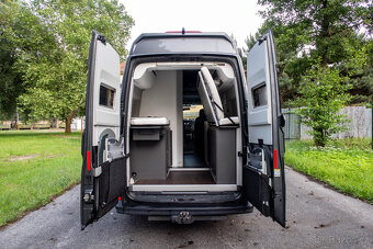 VW GRAND CALIFORNIA 600 model 2020, TOP stav, naftové topení - 11