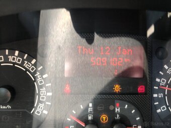 Iveco daily ,5mist, spaní - 11