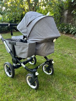 Bugaboo Donkey 3 šedý s výbavou (2020) - 11