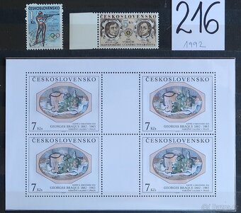 Známky Československo II - H - 11