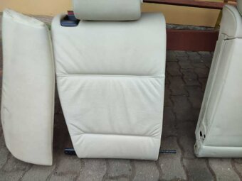 BMW E91 Sportsize kožené sedačky Dakota Lemon - 11