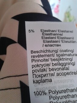 Elegantní krásné midi šaty 36/38 - 11