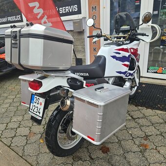 Honda XRV 750 Africa Twin, krásný originální stav - 11