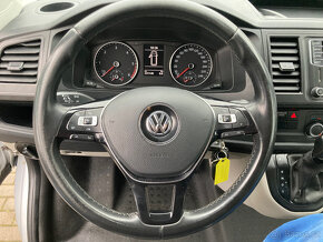 Volkswagen Transporter 2,0TDI 110KW LONG 5MÍST DSG AC+WEBA A - 11