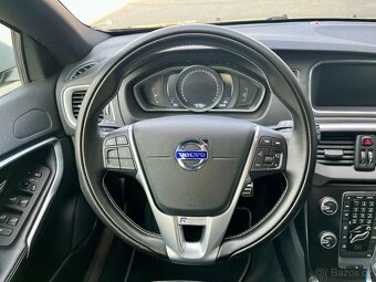 Volvo V40 D2 88kW R-Design VÝHŘEV Bi-Xenony NAVI Senzory - 11