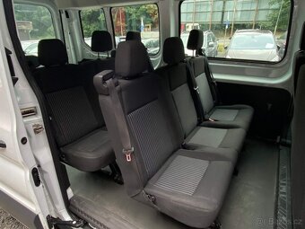 Ford Transit 2.2 TDCI 96 kW L3H2, klima, osobní - 9 míst - 11