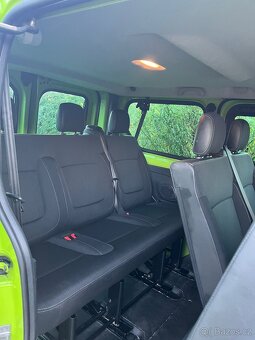 Renault Trafic, 9 míst, L1H1, CR, 92kW, 1.majitel, r.v. 2015 - 11