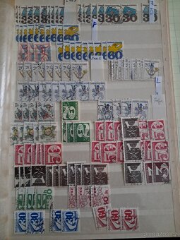 Poštovní známky Československa - 11