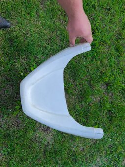 Kawasaki zx 6 Ninja NOVÉ okruhové kapoty Moto Forza - 11