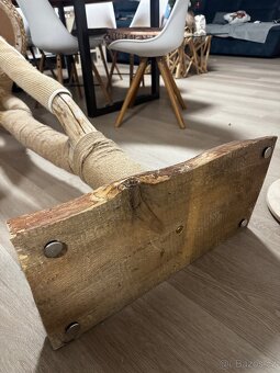 Kočičí strom - škrabadlo masiv - 11