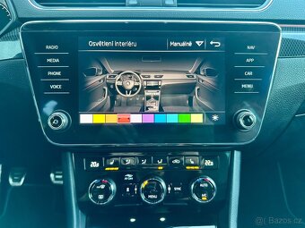 Škoda SUPERB SPORTLINE  2.0 TDi LED NAVI WEBASTO - 11