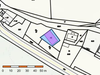 Prodej stavebního pozemku 1259 m² s platným projektem - 11