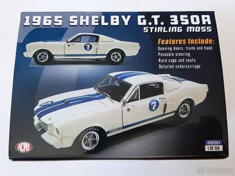 1:18 - Ford Shelby GT350 #7 / Stirling Moss - ACME - 1:18 - 11