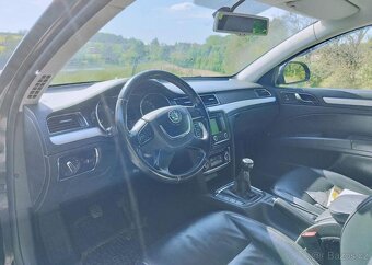 Škoda Superb 1.4 TSI Výhřev. sed., Kůže benzín manuál 90 kw - 11