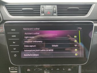Škoda Superb III TSi DSG SPORTLINE 280ps CANTON KAMERA TAŽNÉ - 11