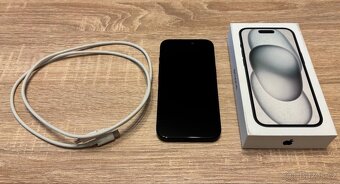 Apple iPhone 15 128GB, TOP STAV 8 měsíců záruka. - 11