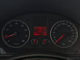 VW Golf 5 1.6i 75kW 2008 LPG - 11