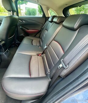 MAZDA CX-3 2.0i 110KW 4x4 KUŽE-LED-KAMERA-PDC-HEAD UP-VYHŘEV - 11