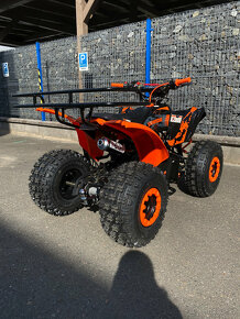 Dětská čtyřkolka UpBeat Shadow 125cc 3G8 oranžová - 11