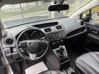 Mazda 5 2,0i/ 110kw, 7 míst , el.dveře ,benzín - 11