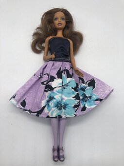 Nové šité šatičky na Barbie - 11
