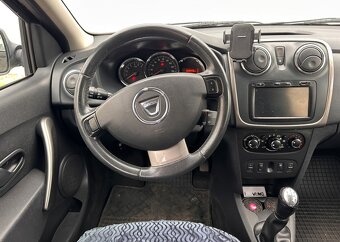 Dacia Logan 0.9 / 66 kW, rok 2013, benzín, manuál, černá - 11