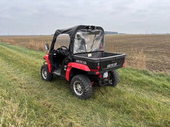 Arctic-cat prowler 650 - 11