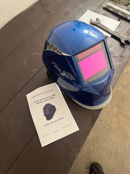 Svářečka TIG MMA ALFA-IN 160 T HF - 11