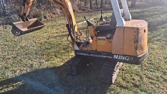 Minibagr, bagřík, bagr, mini bagr - 11