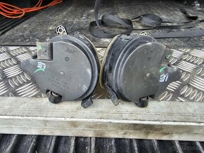 dily audi A6 4f  mlhovky krytky chrom ostřik - 11