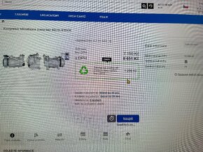 Prodám nový Klimakompresor 64525A3F1D2 - 11