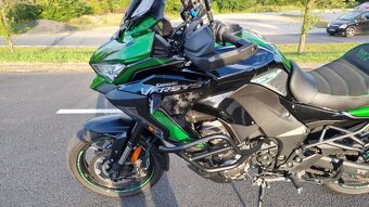 Kawasaki Versys 1000S r.v.2021 zelená - 11