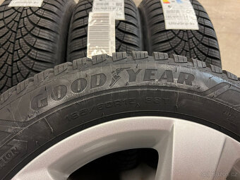 185/60R15 NOVÁ zimní pneu škoda rapid fabia III 6x15 5x100 - 11