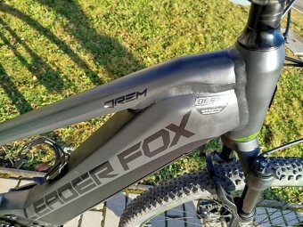 eMTB Leader Fox OREM, motor PANASONIC, baterie 720Wh - 11